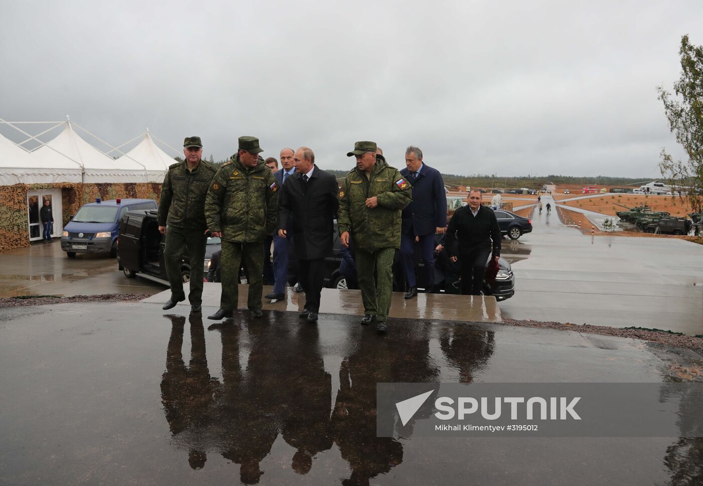 President Vladimir Putin visits Leningrad Region