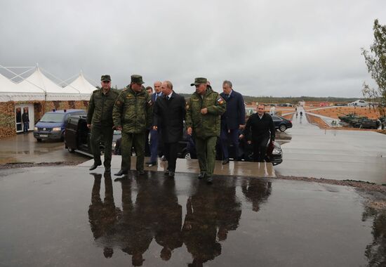 President Vladimir Putin visits Leningrad Region
