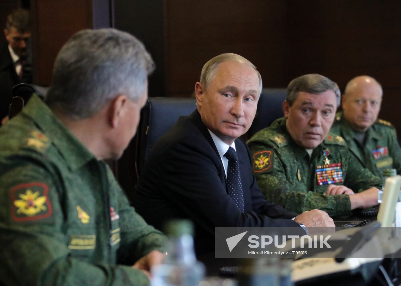 President Vladimir Putin visits Leningrad Region