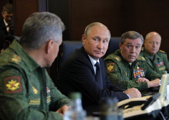 President Vladimir Putin visits Leningrad Region