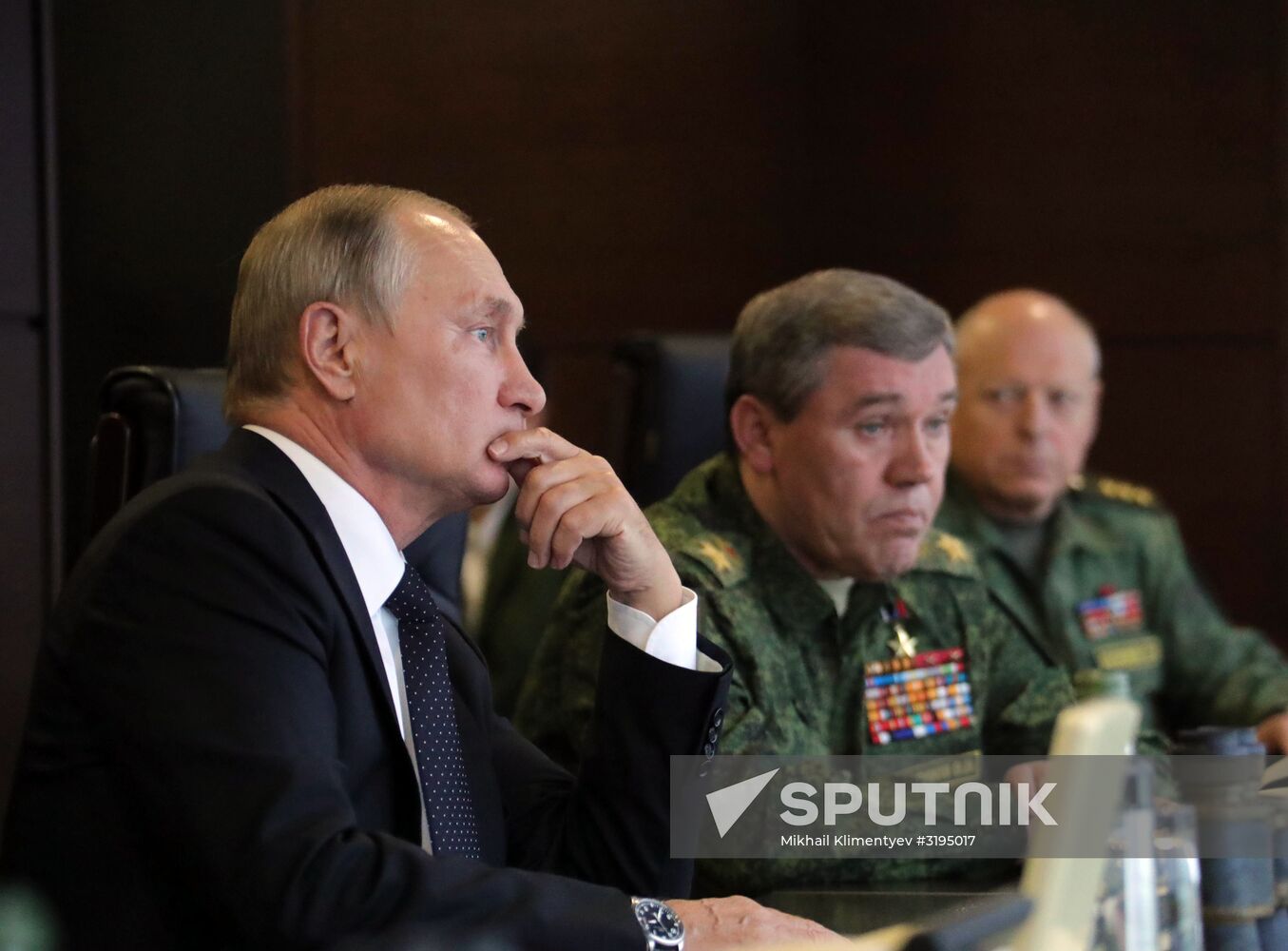President Vladimir Putin visits Leningrad Region