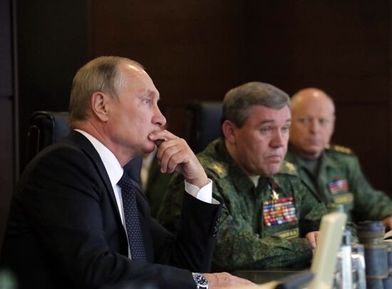 President Vladimir Putin visits Leningrad Region