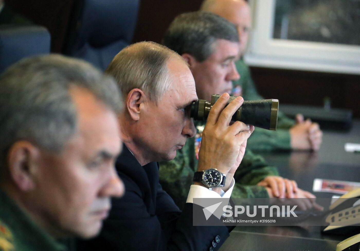 President Vladimir Putin visits Leningrad Region