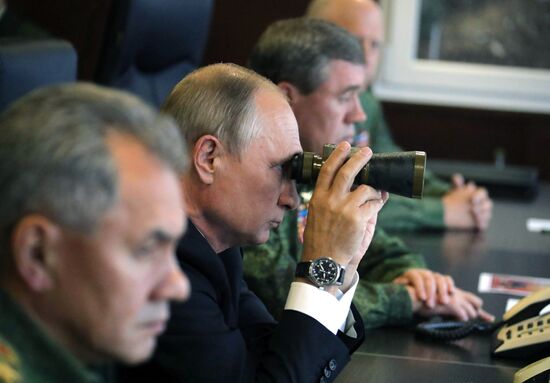 President Vladimir Putin visits Leningrad Region