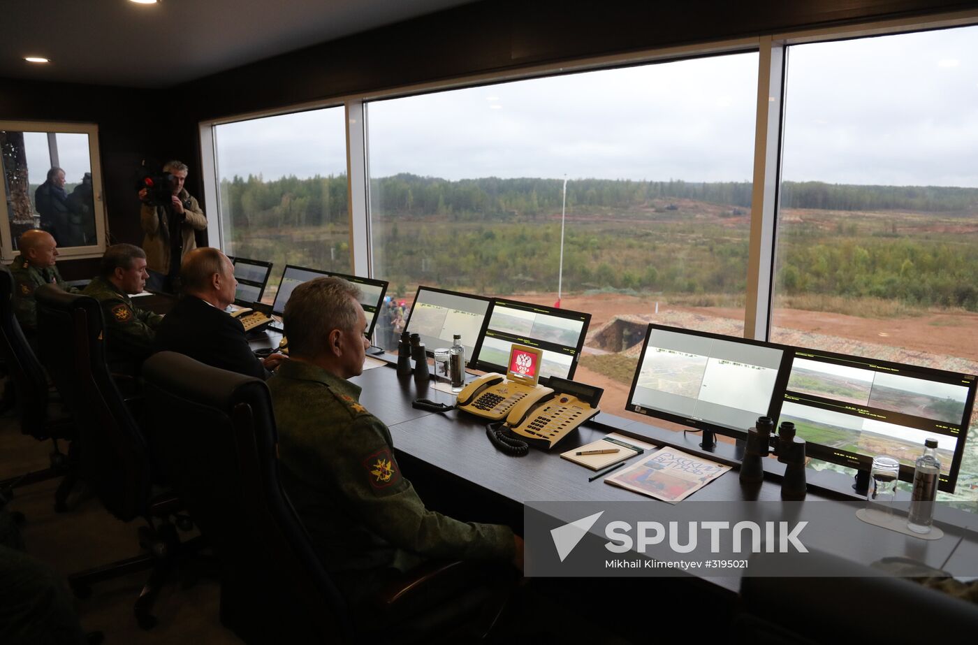 President Vladimir Putin visits Leningrad Region