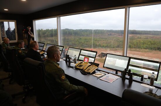 President Vladimir Putin visits Leningrad Region