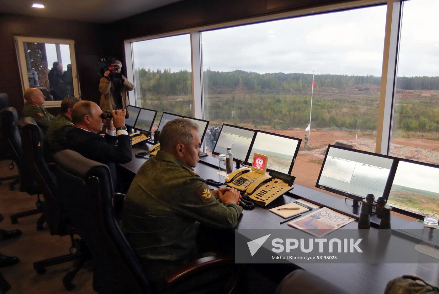 President Vladimir Putin visits Leningrad Region