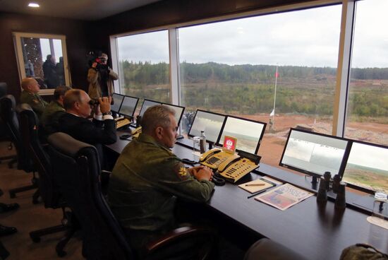 President Vladimir Putin visits Leningrad Region