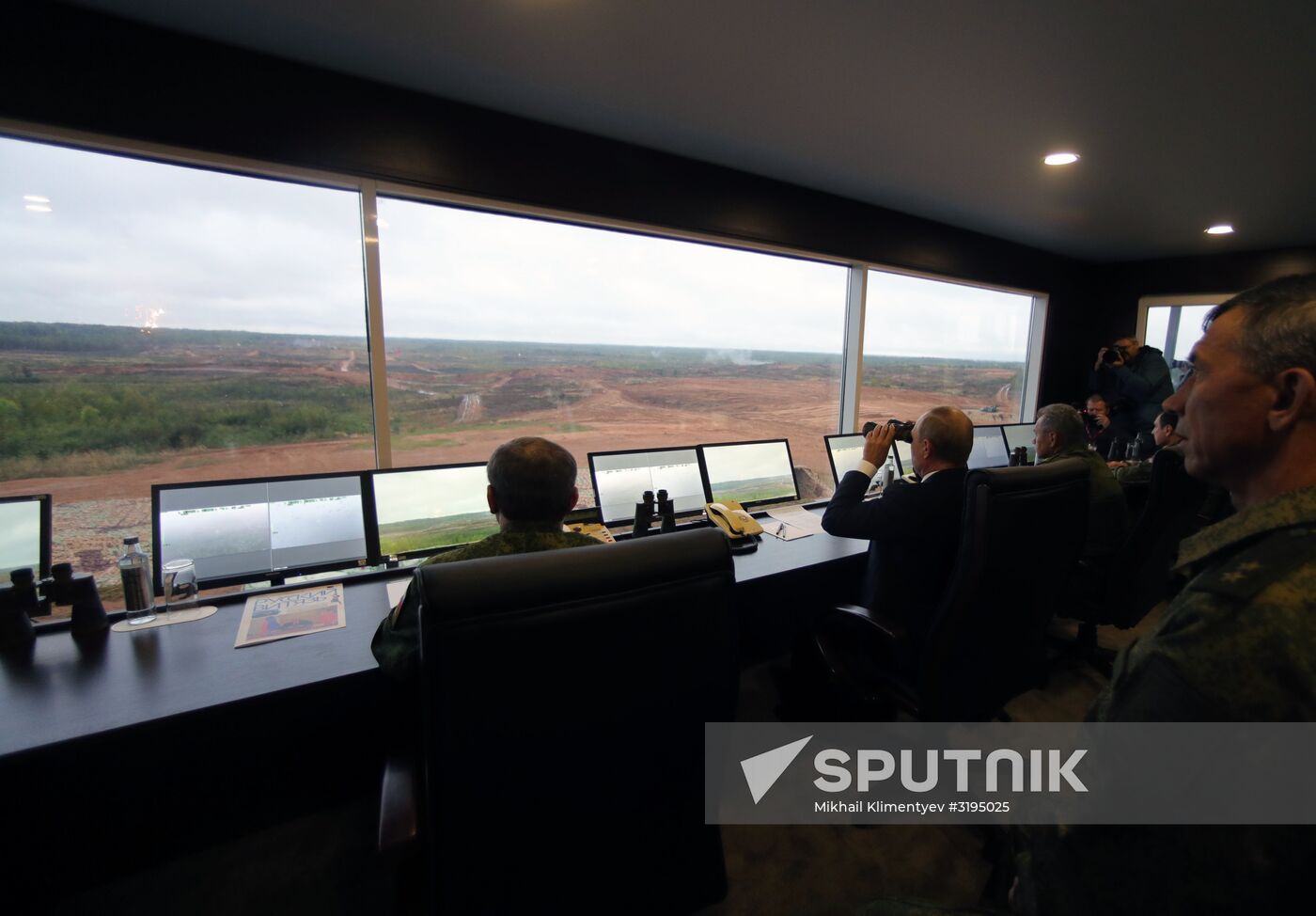 President Vladimir Putin visits Leningrad Region
