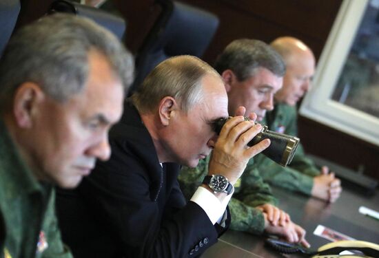 President Vladimir Putin visits Leningrad Region