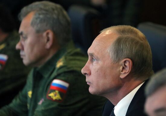 President Vladimir Putin visits Leningrad Region