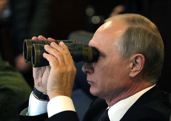 President Vladimir Putin visits Leningrad Region