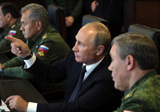 President Vladimir Putin visits Leningrad Region