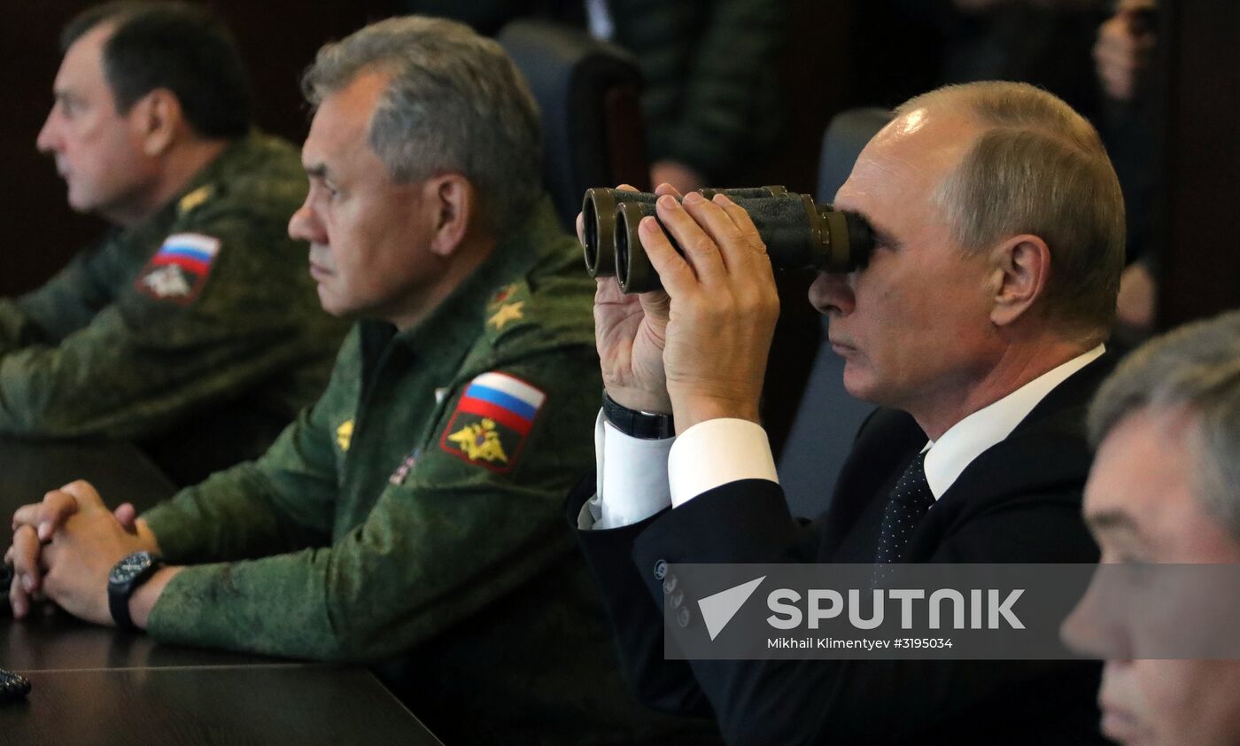 President Vladimir Putin visits Leningrad Region