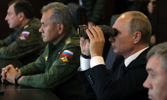 President Vladimir Putin visits Leningrad Region