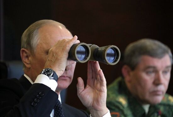 President Vladimir Putin visits Leningrad Region