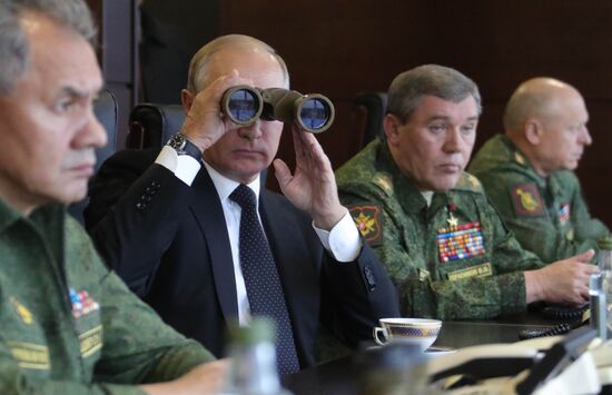 President Vladimir Putin visits Leningrad Region