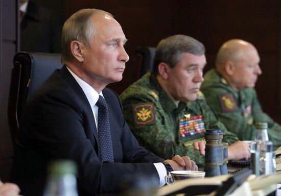 President Vladimir Putin visits Leningrad Region