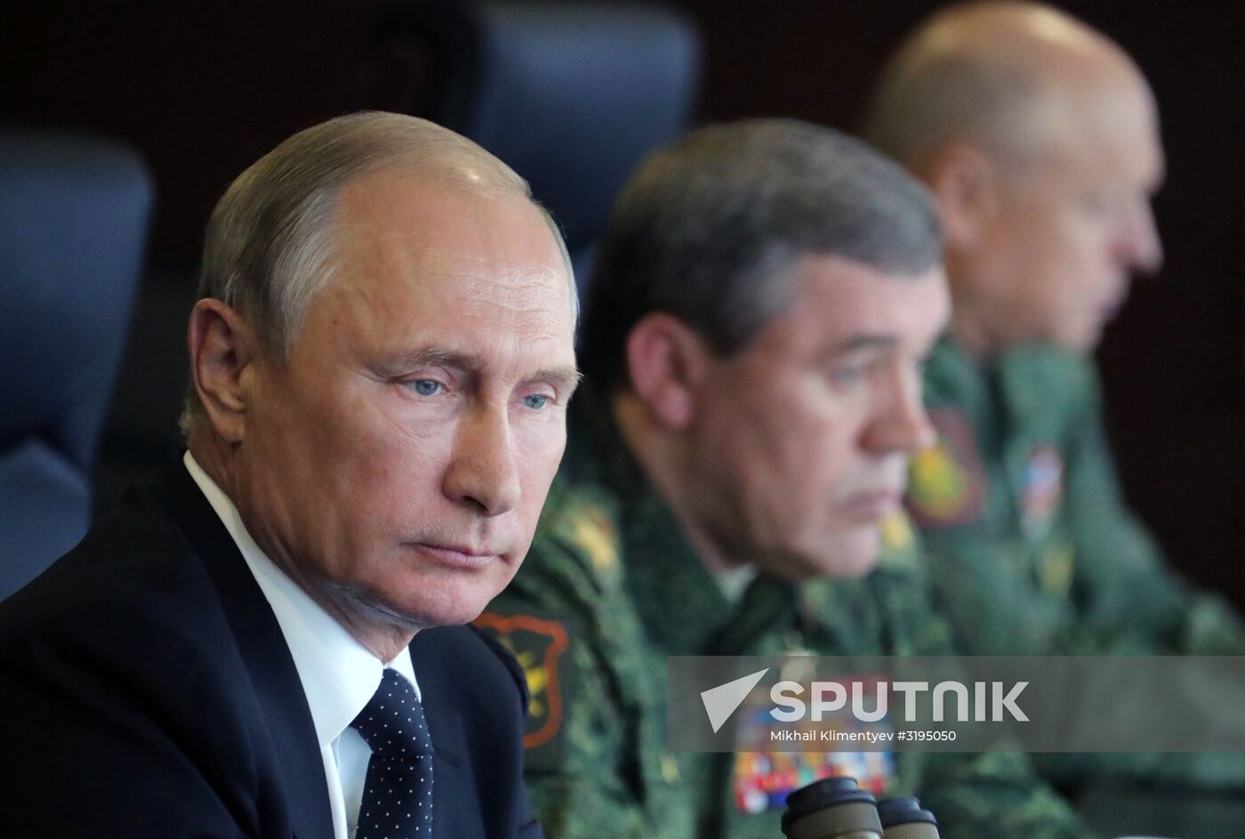 President Vladimir Putin visits Leningrad Region
