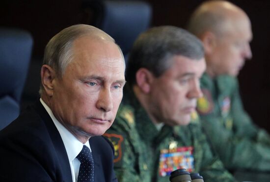 President Vladimir Putin visits Leningrad Region