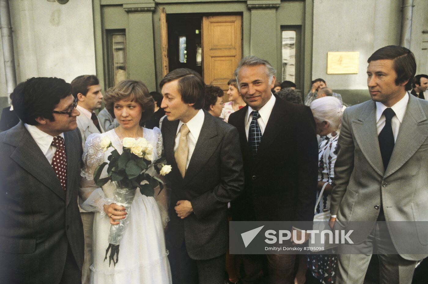 Karpov's and Kuimova's wedding