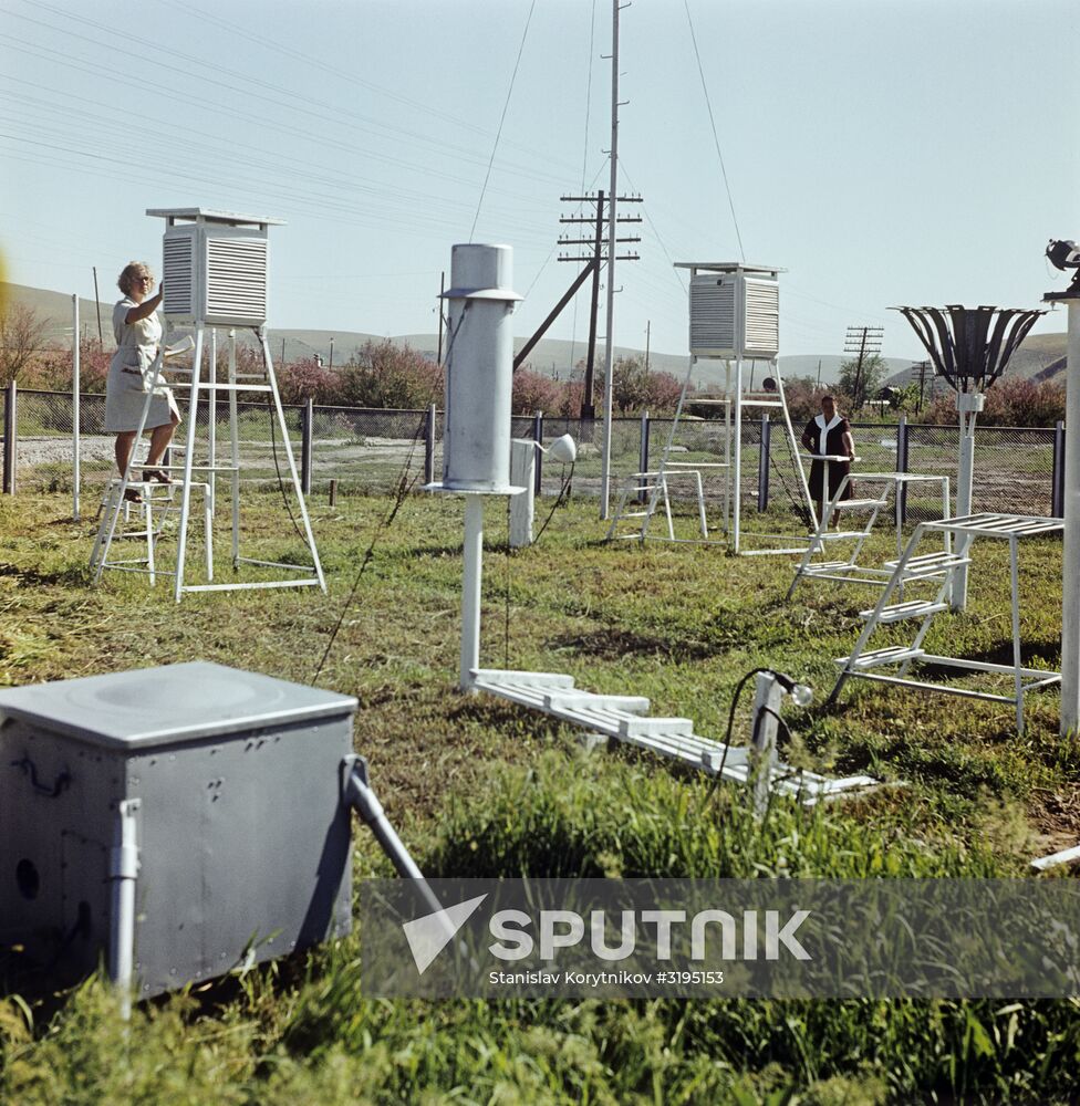 Kushka meteo station