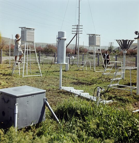 Kushka meteo station