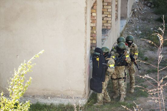 Issyl-Kul Anti-Terror drills in Kyrgystan