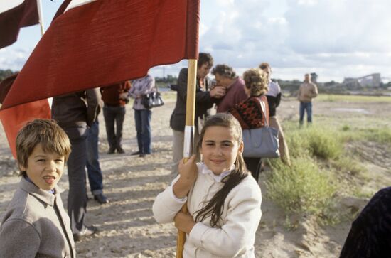 Latvian National Front Rally