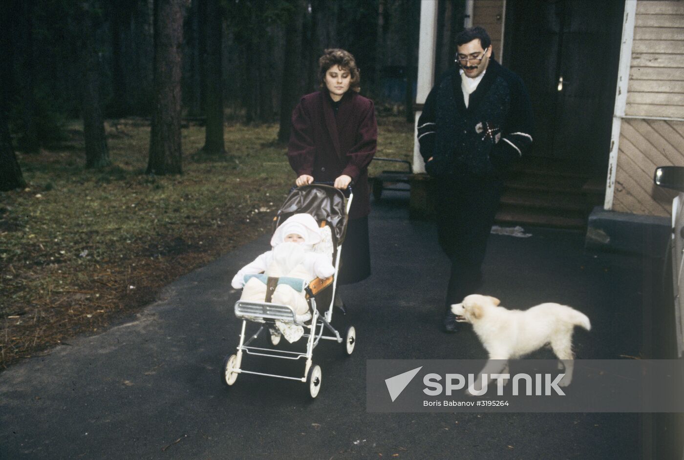 Mikhail Khodorkovsky with family