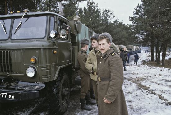 Withdrawal of Soviet troops from Lithuania
