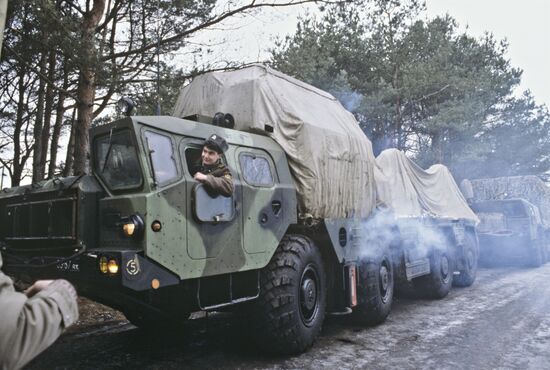 Withdrawal of Soviet troops from Lithuania