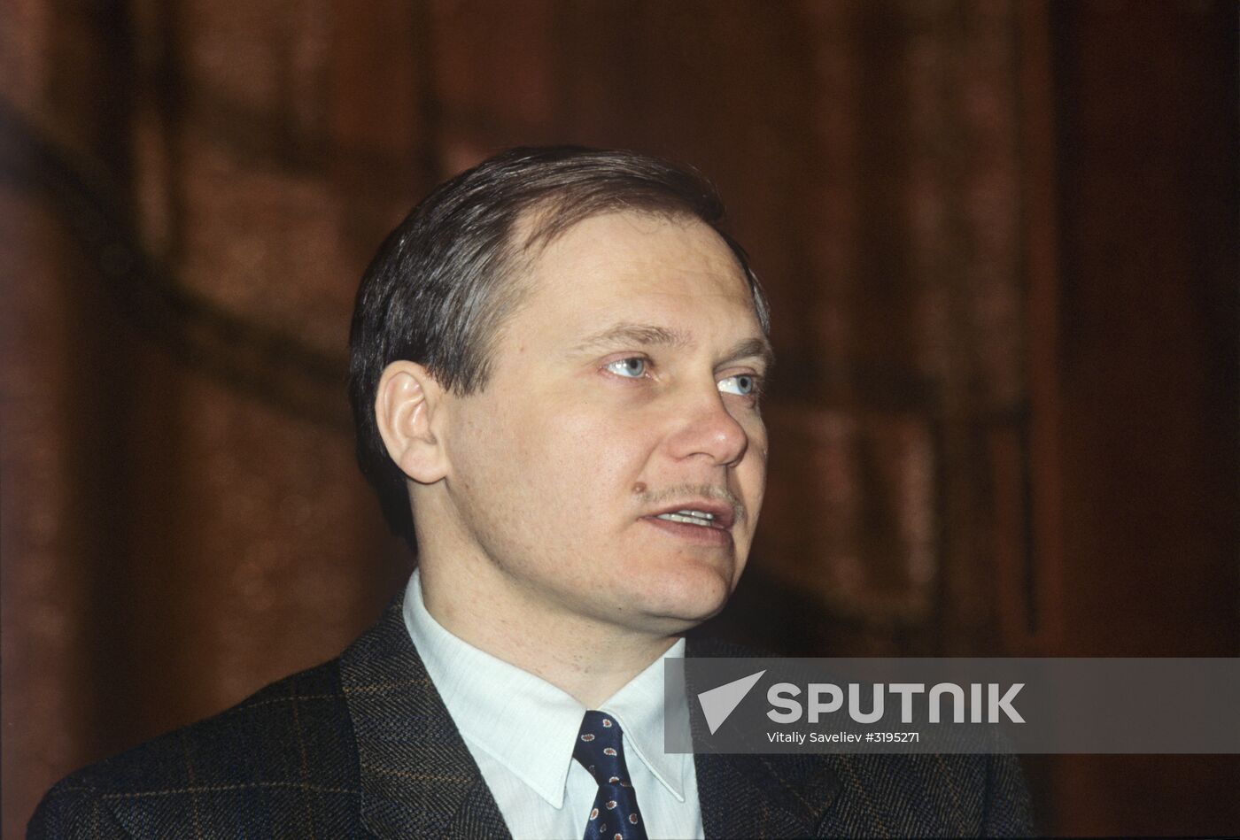 Inkombank Board Chairman Vladimir Vinogradov