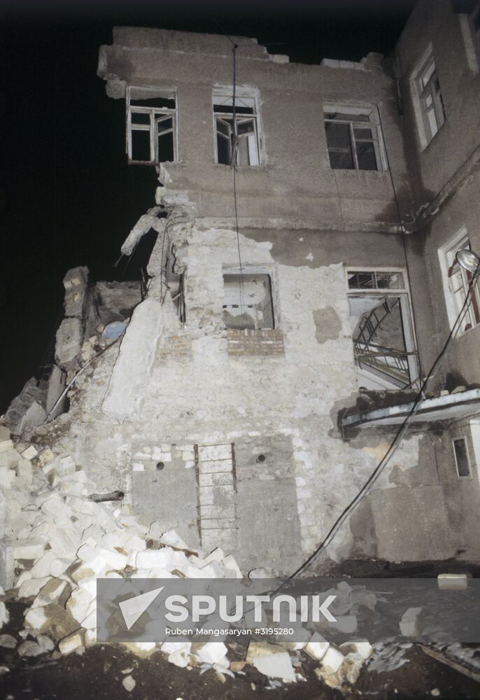 Armenian-Azerbaijani conflict