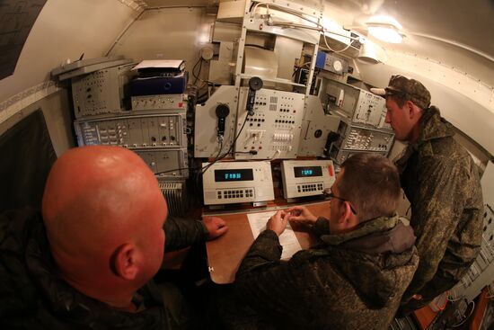 Tactical maneuvers by Baltic Fleet motorized infantry in Kaliningrad Region