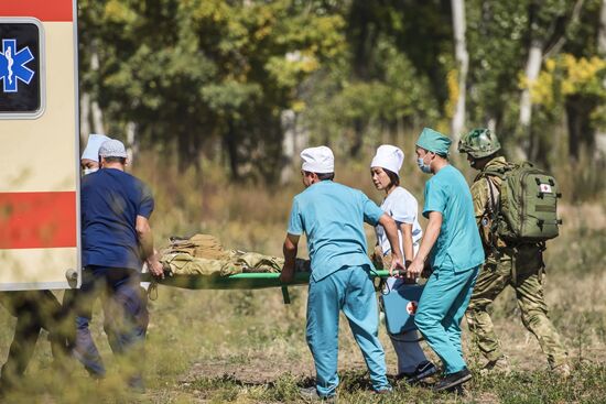 2017 Issyl-Kul Anti-Terror drills in Kyrgystan