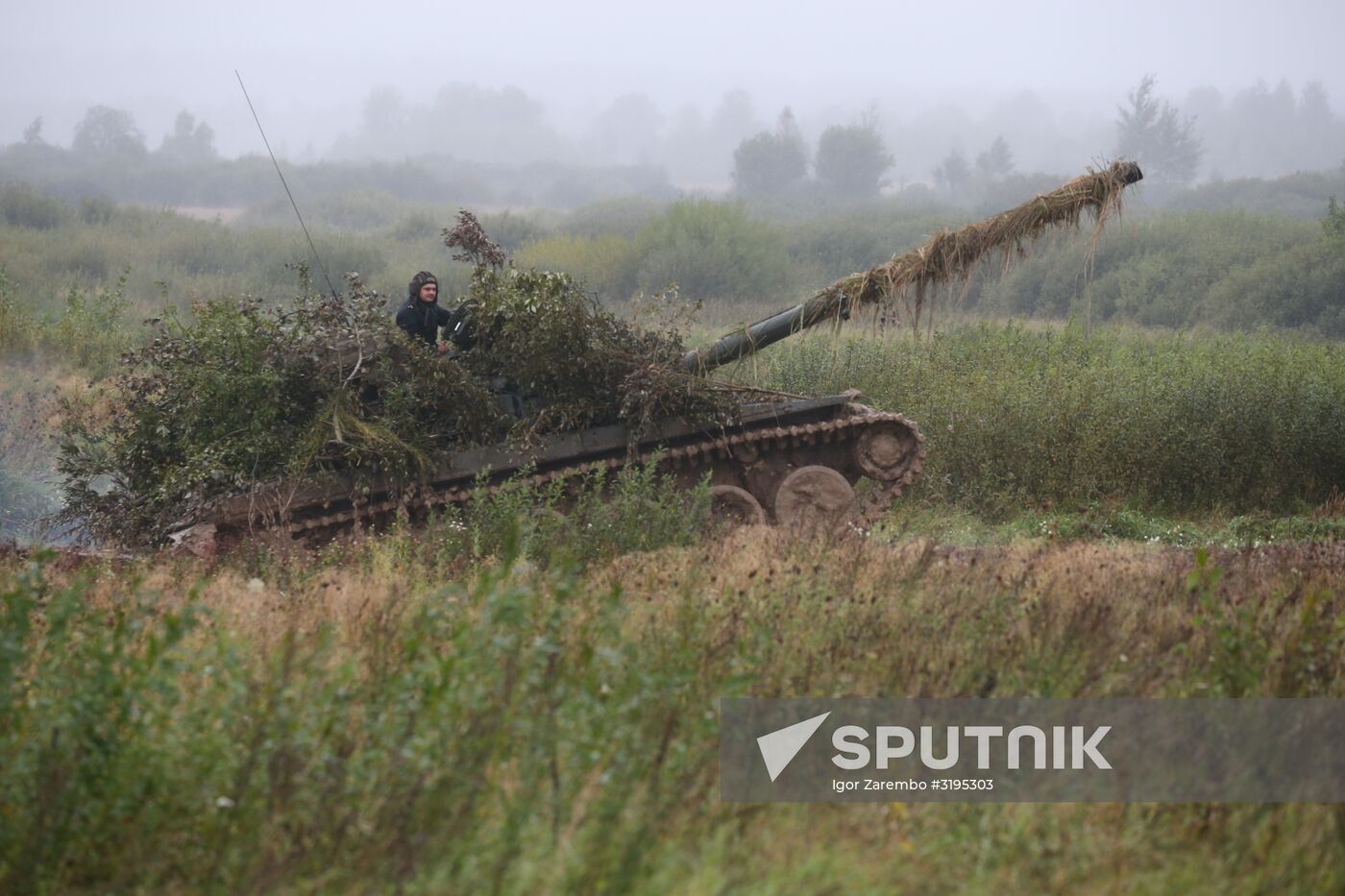 Tactical maneuvers by Baltic Fleet motorized infantry in Kaliningrad Region