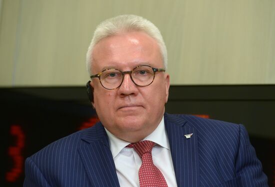 Russian-Chinese forum "Moscow-Beijing: Trade, Economic and Cultural Cooperation on the Silk Road"