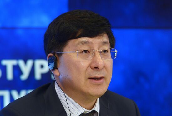Russian-Chinese forum "Moscow-Beijing: Trade, Economic and Cultural Cooperation on the Silk Road"
