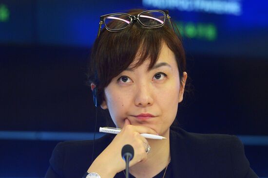 Russian-Chinese forum "Moscow-Beijing: Trade, Economic and Cultural Cooperation on the Silk Road"