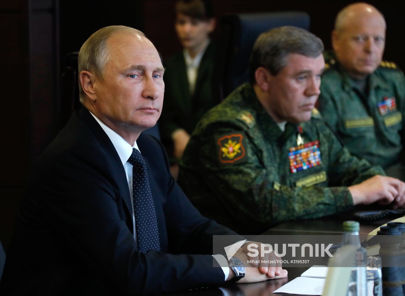 President Vladimir Putin visits Leningrad Region