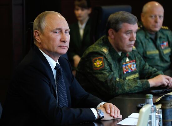 President Vladimir Putin visits Leningrad Region