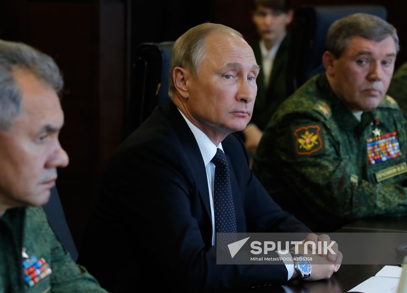 President Vladimir Putin visits Leningrad Region