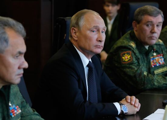 President Vladimir Putin visits Leningrad Region