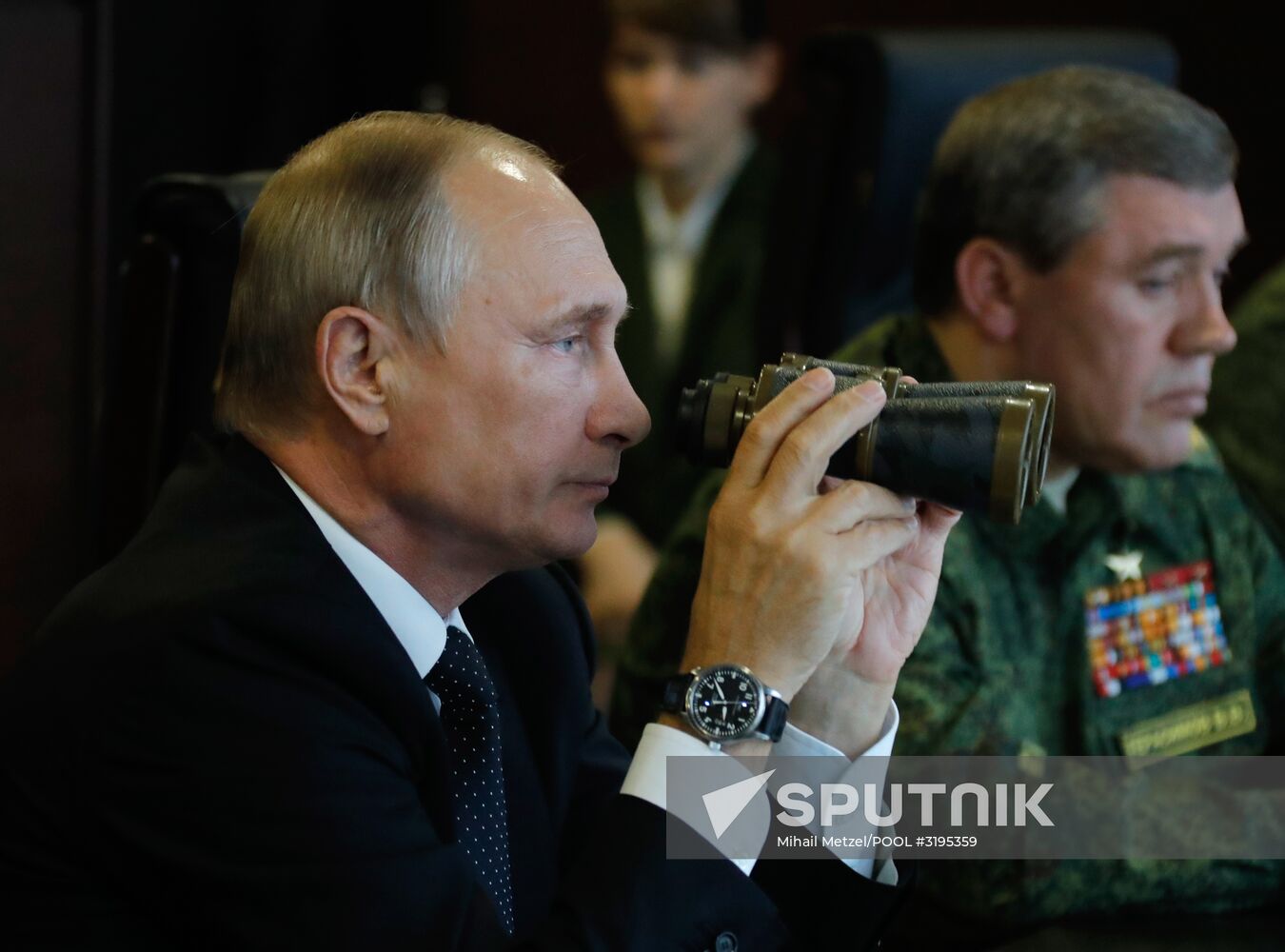 President Vladimir Putin visits Leningrad Region