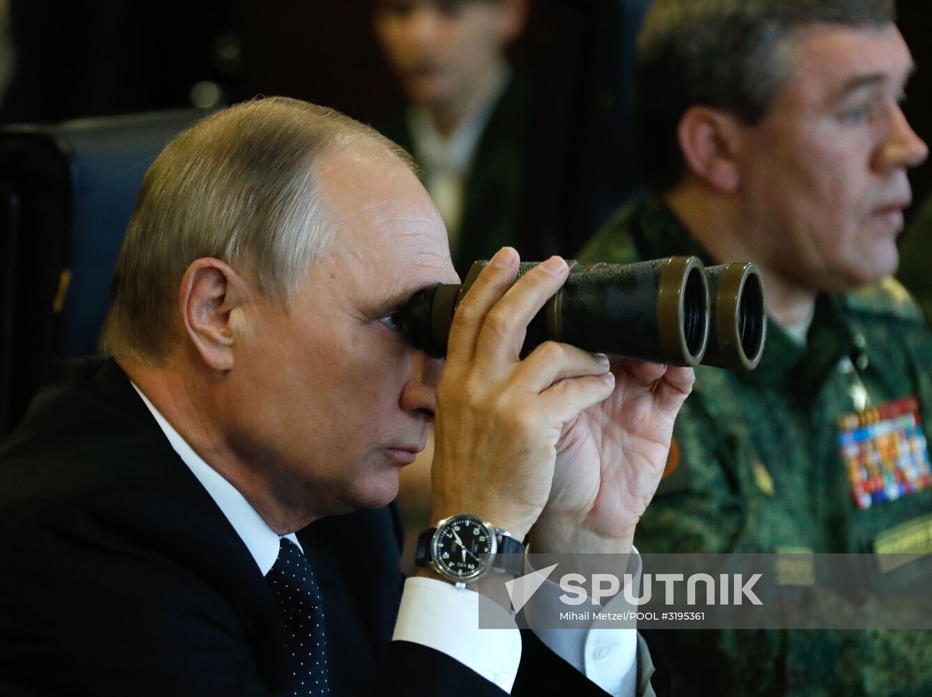 President Vladimir Putin visits Leningrad Region
