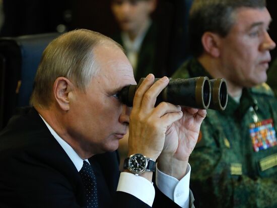President Vladimir Putin visits Leningrad Region