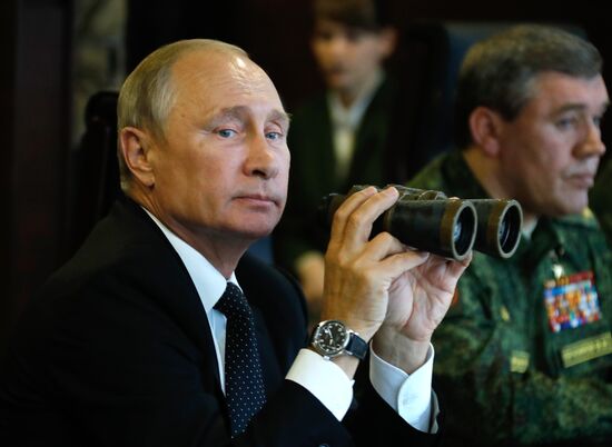 President Vladimir Putin visits Leningrad Region