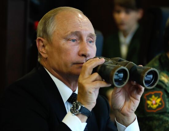 President Vladimir Putin visits Leningrad Region