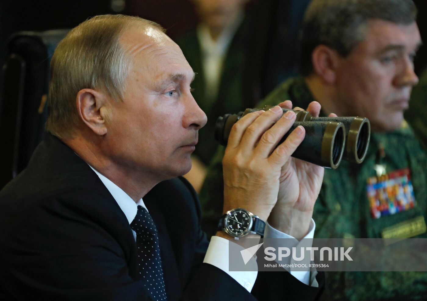 President Vladimir Putin visits Leningrad Region